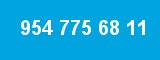 954 775 68 11 954 775 68 11